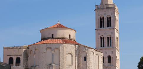 Zadar panorama