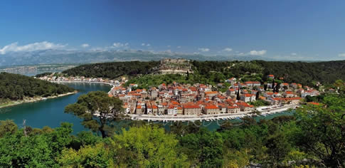 Zadar town