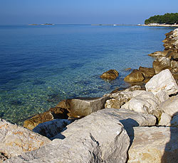 Strand AC Zelena Laguna, Porec