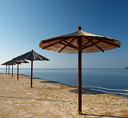 Spiaggia AC Zelena Laguna, Porec