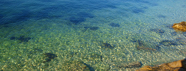 Spiaggia AC Zelena Laguna Porec panorama