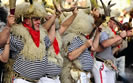 La processione carnevalesca dei campanari di Kastav