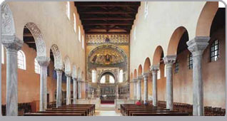 Churches in Porec  