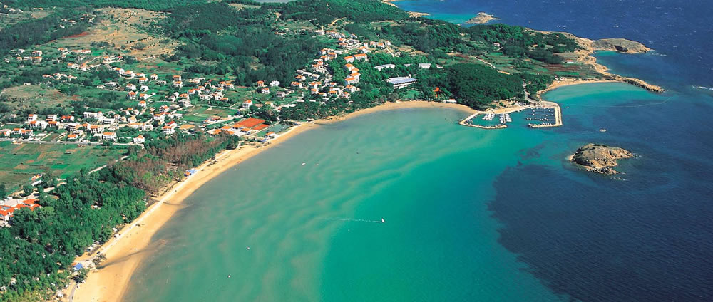Str  nde Kvarner  Kroatien  Fotos  Karten und Beschreibungen der
