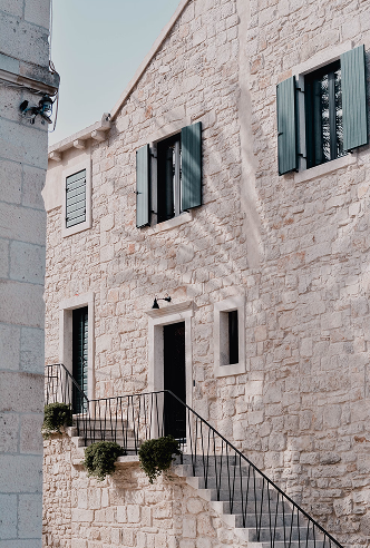 Stone houses