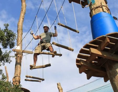 10: Posjetite najbolji adventure park u Istri