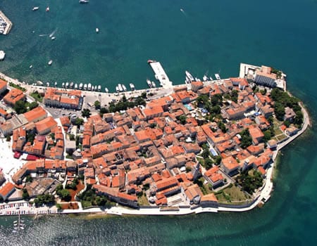 6. Letite iznad obale Poreča
