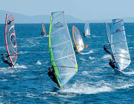 4: Windsurfing Premantura