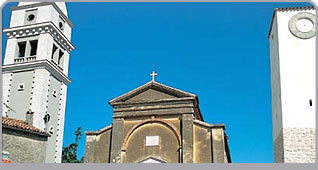 Churches in Vrsar